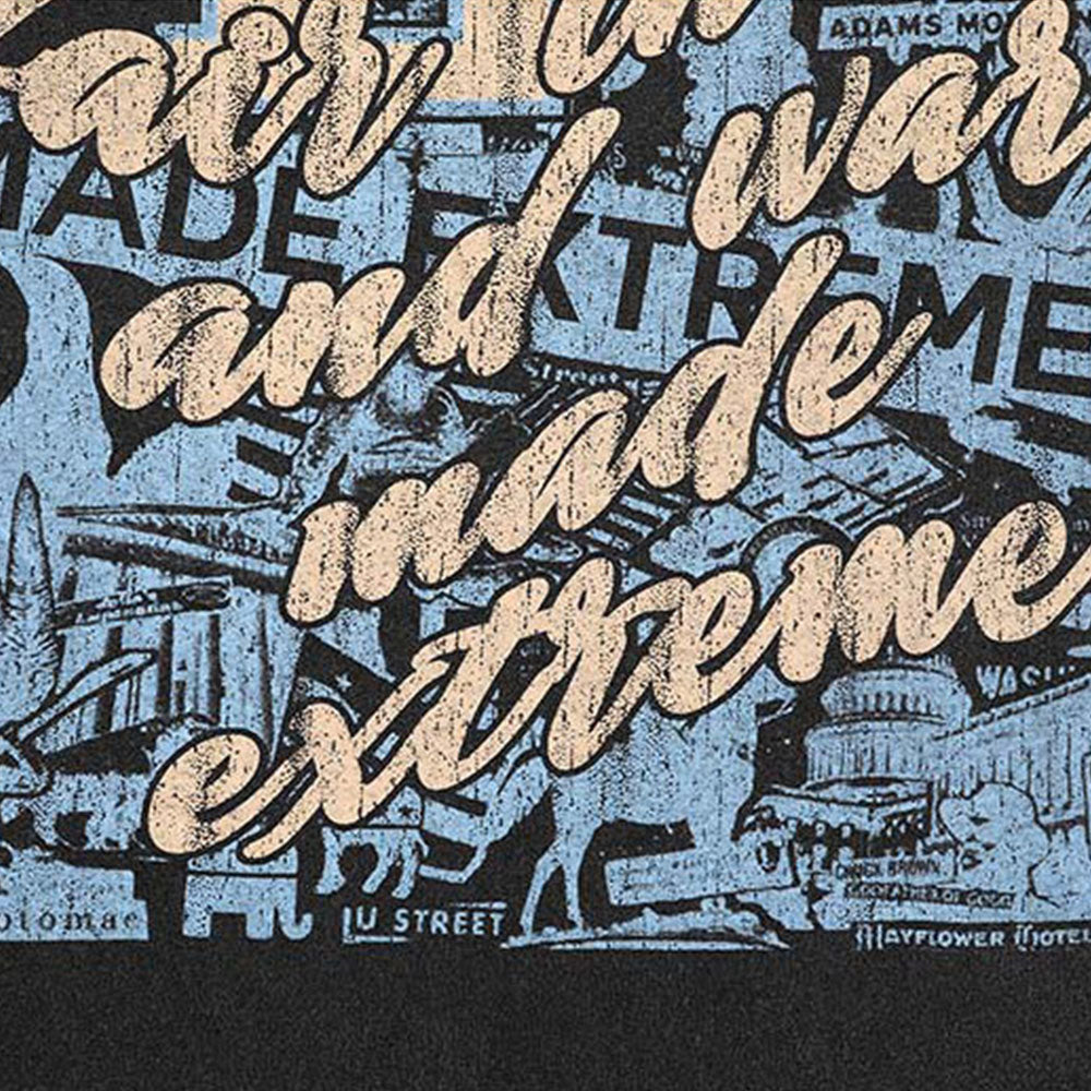 Vintage Letter Trend T-shirt