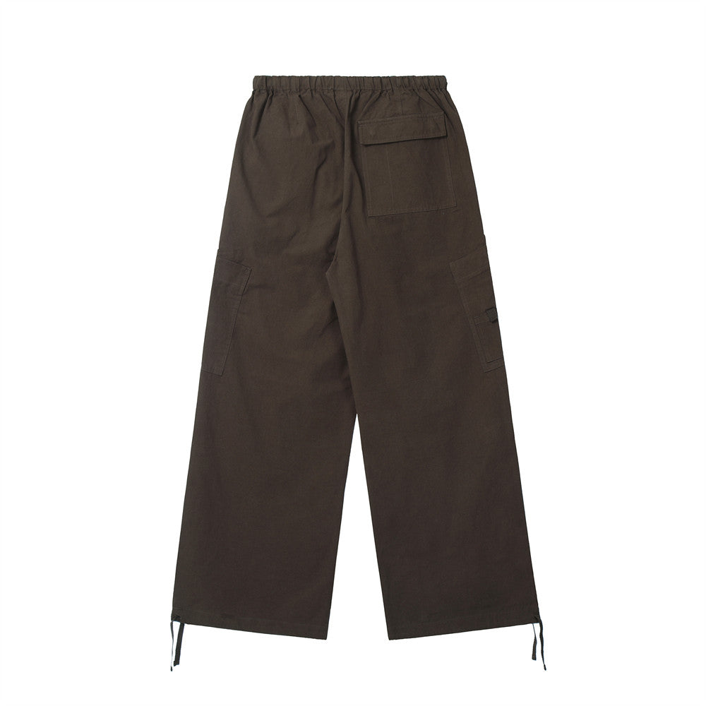 Hip Hop Pleated Baggy Sweatpants