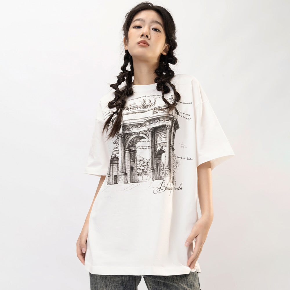 Irregular Architecture T-shirt