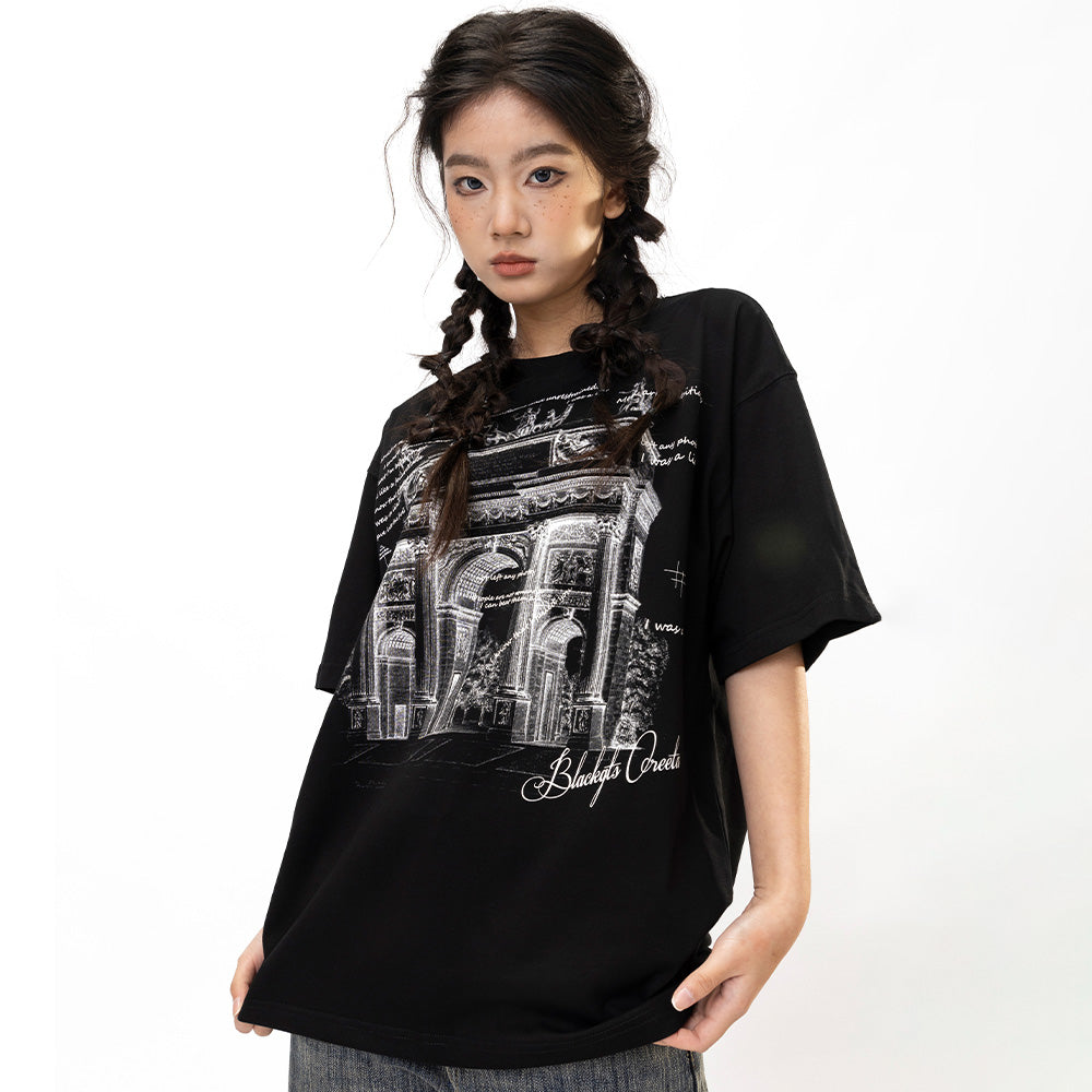 Irregular Architecture T-shirt