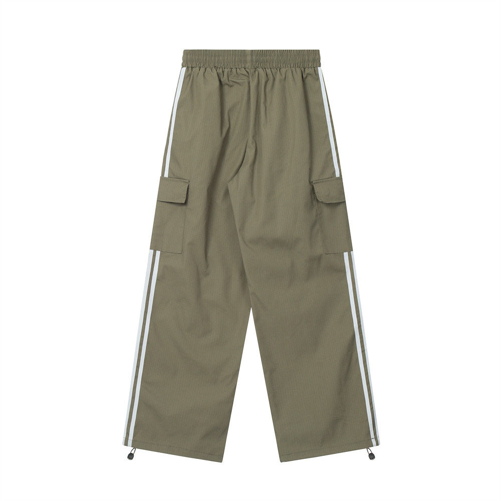 Vintage Classic Stripe Cargo Pants