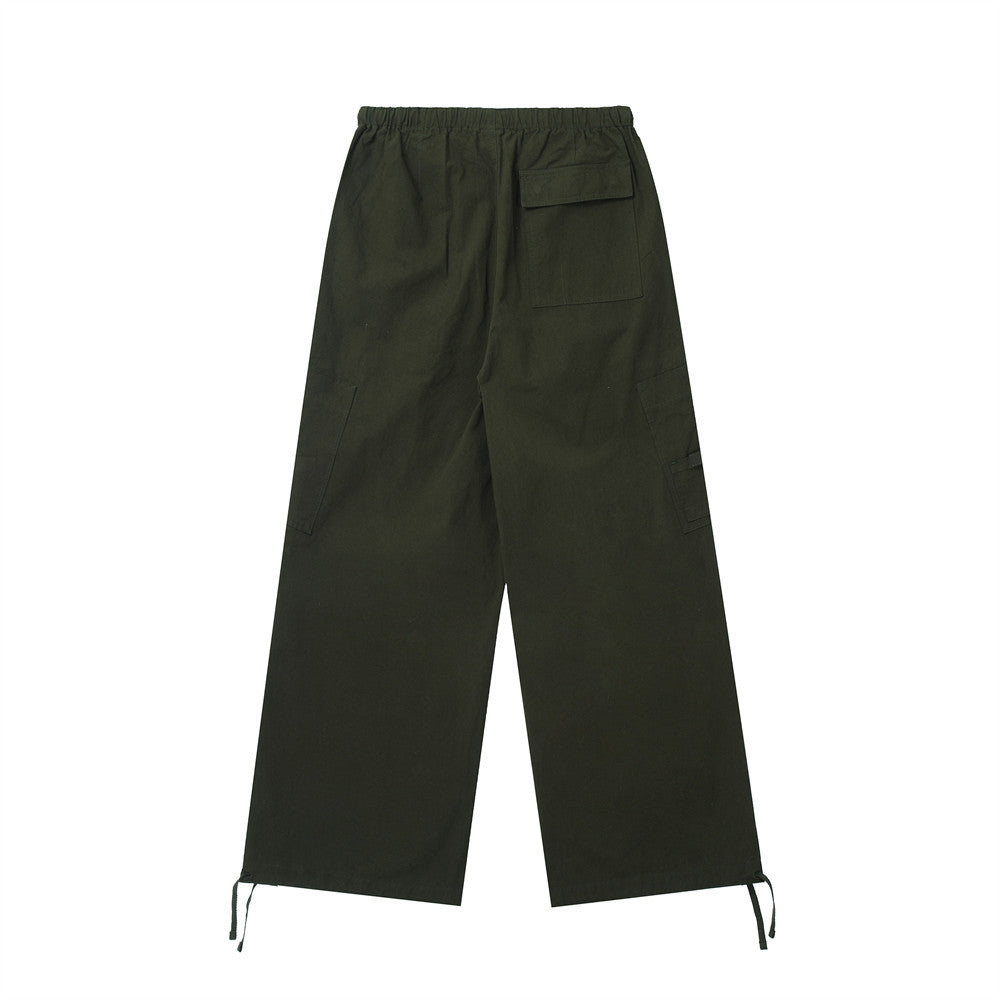 Hip Hop Pleated Baggy Sweatpants