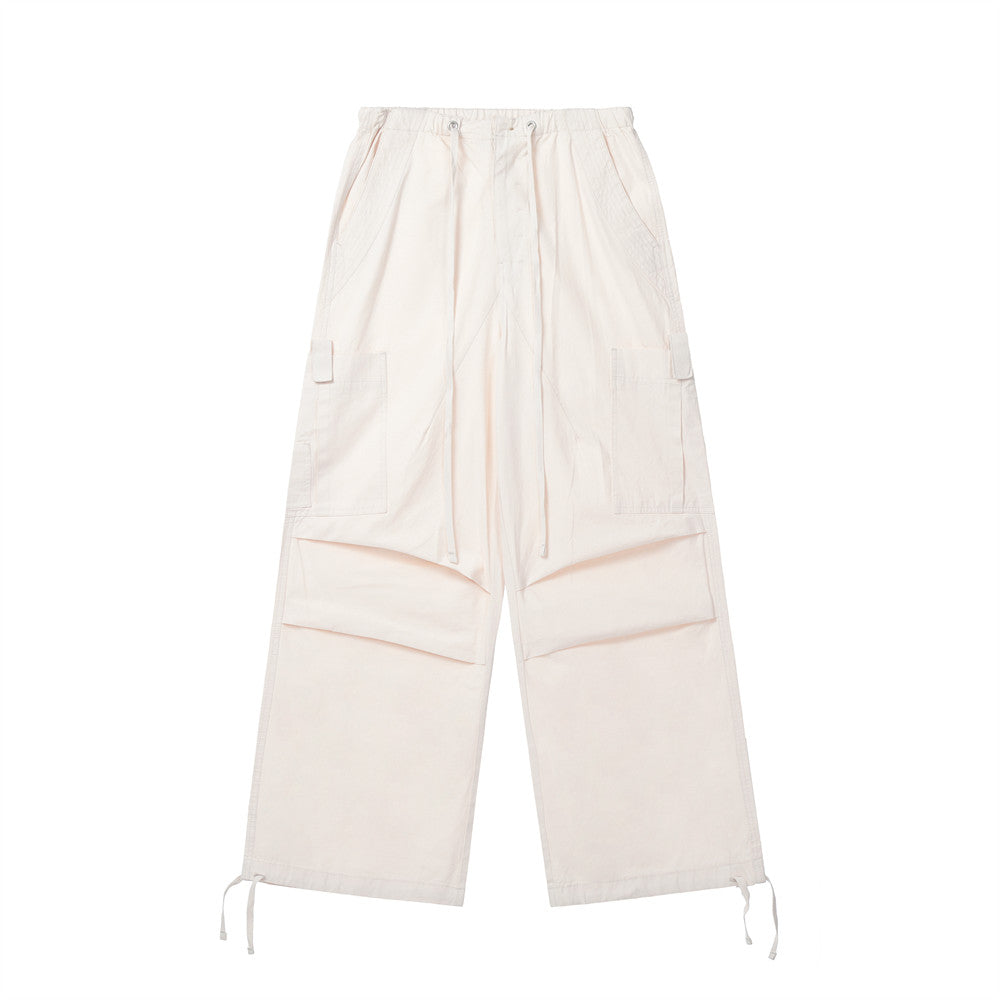 Hip Hop Pleated Baggy Sweatpants
