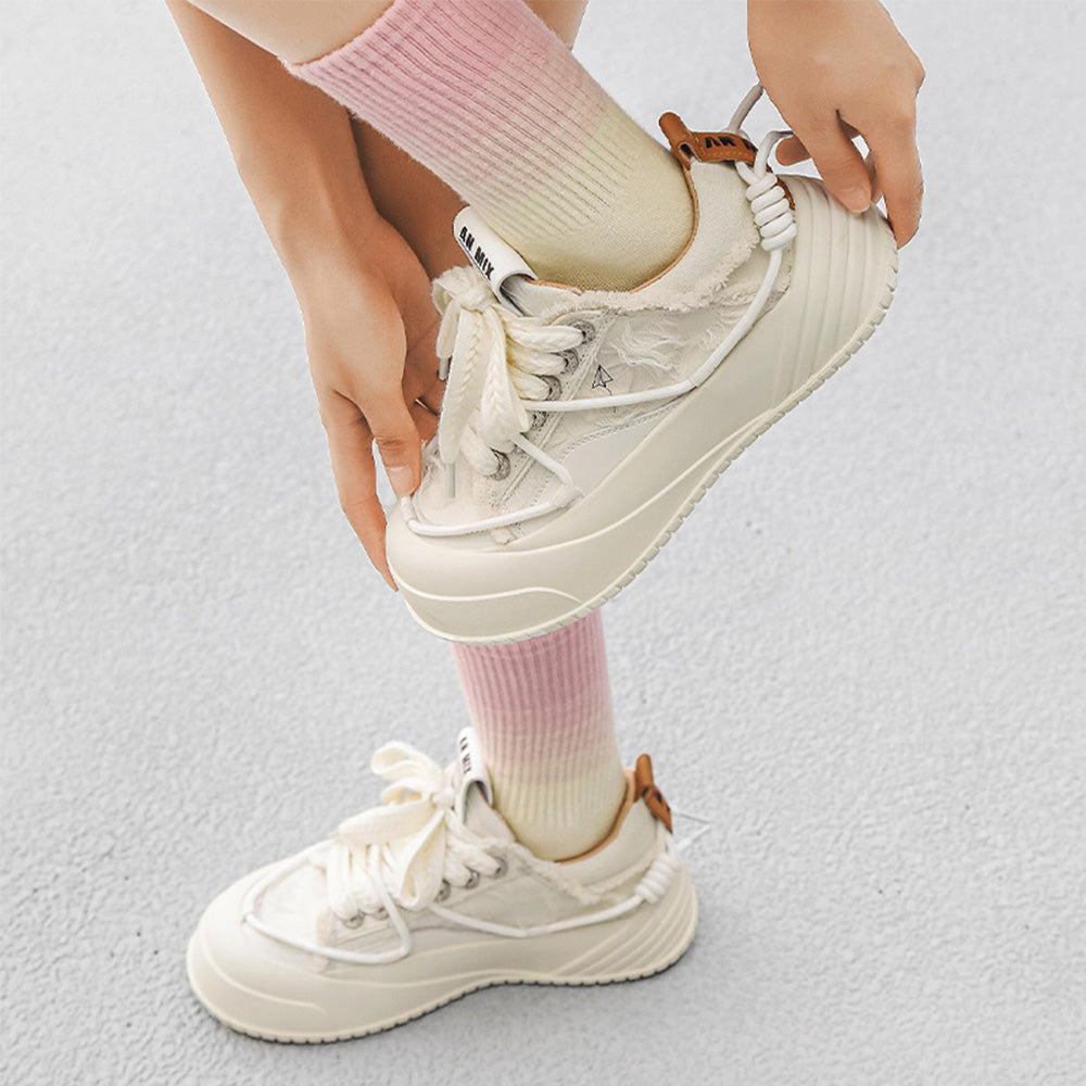 High Street Versatile Preppy Sneaker