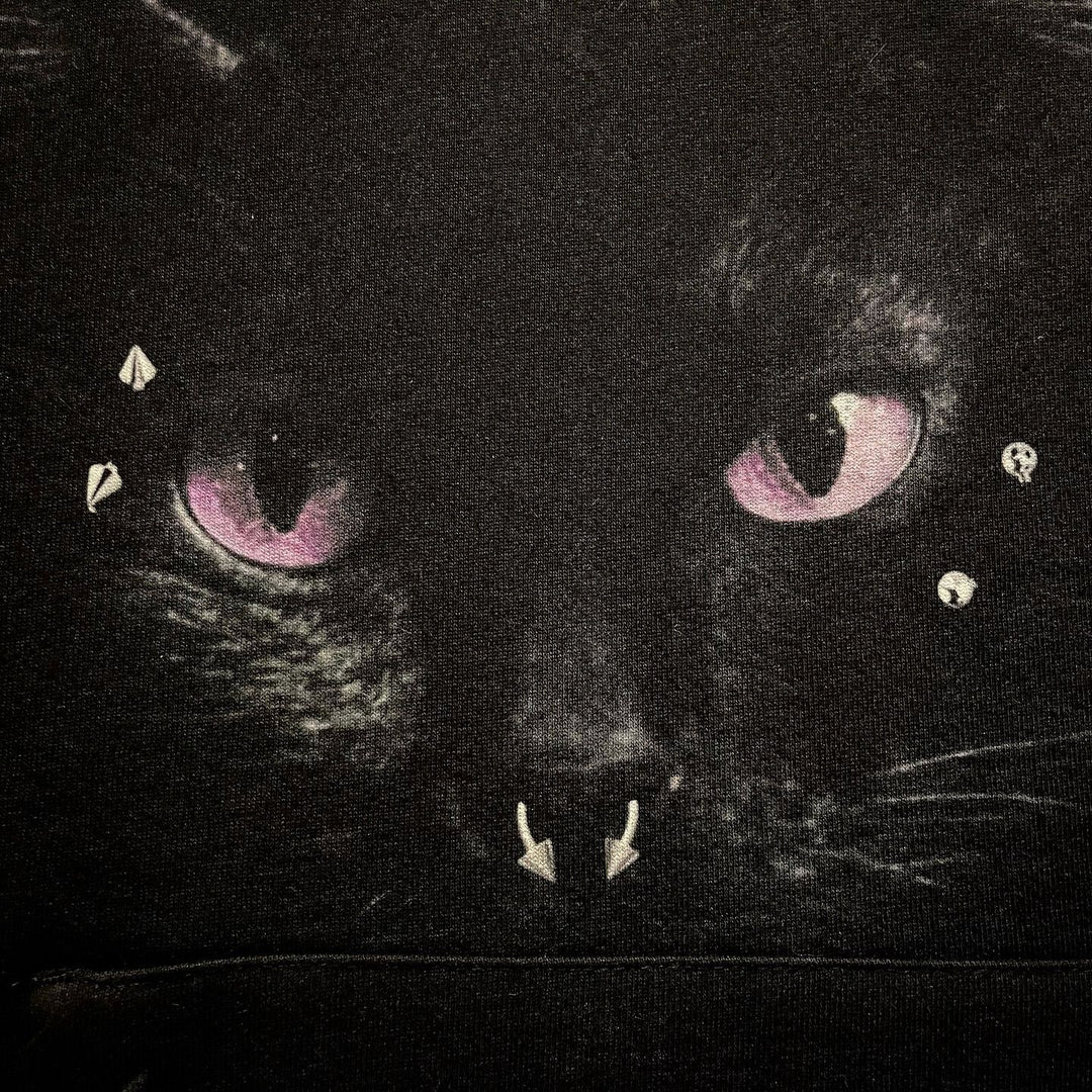 Street Cat In The Night Hoodie