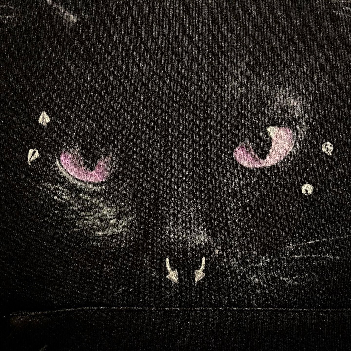 Street Cat In The Night Hoodie