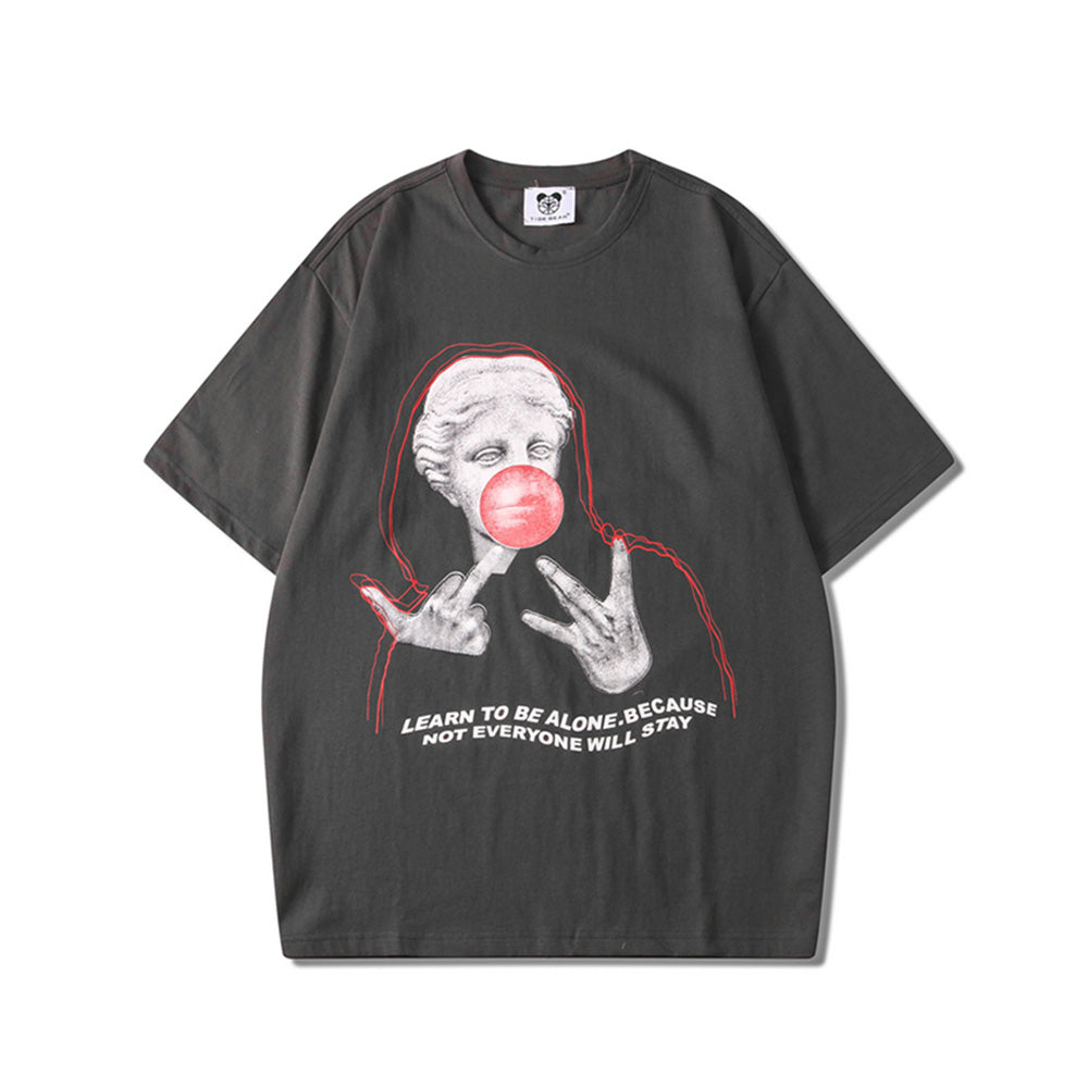 High Street Bubble Gum T-shirt
