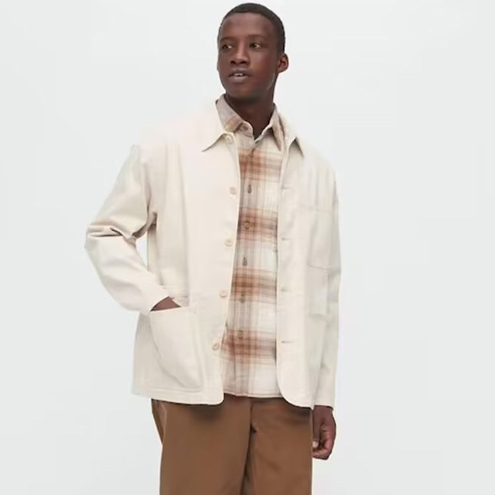 Classic Pure Multiple Pockets Denim Jacket