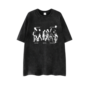 Street Philanthropist Lonely people Vintage Blurred Phantom Retro Street T-Shirt