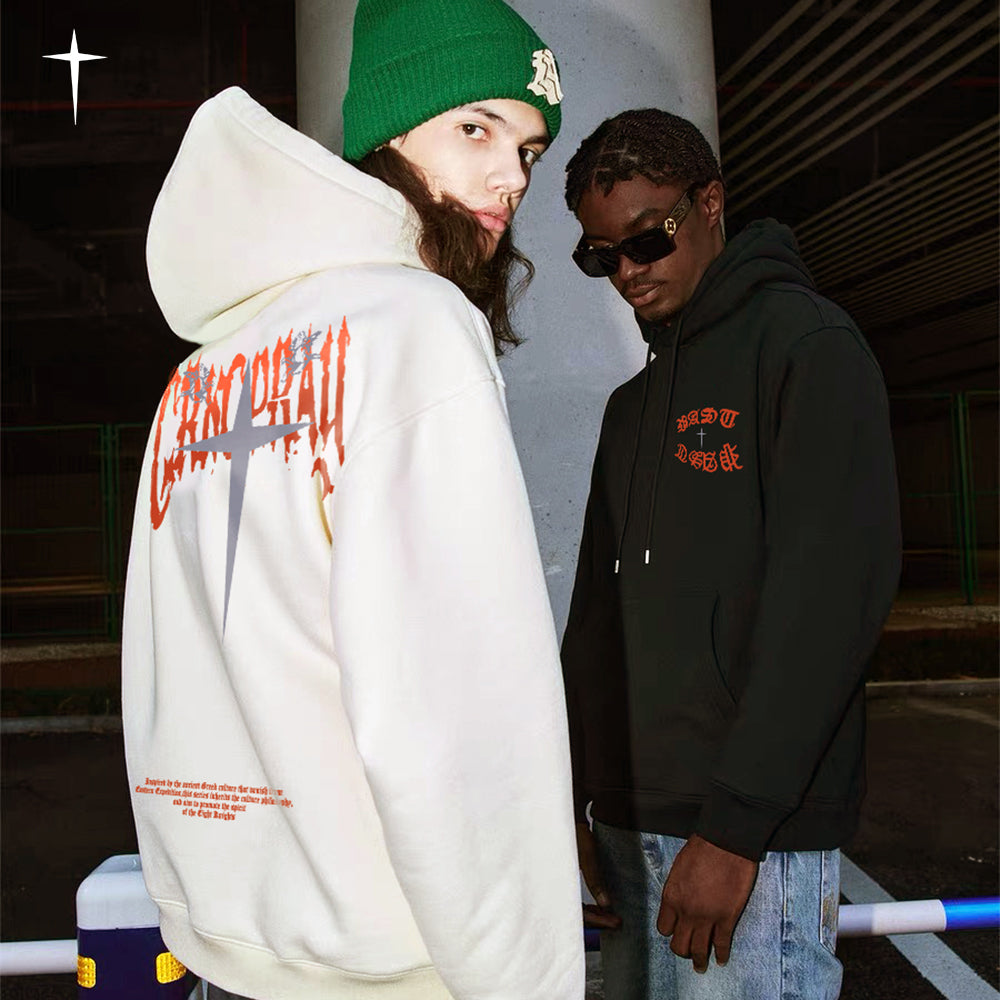 Past Future | High Street Hip Hop Element Hoodie
