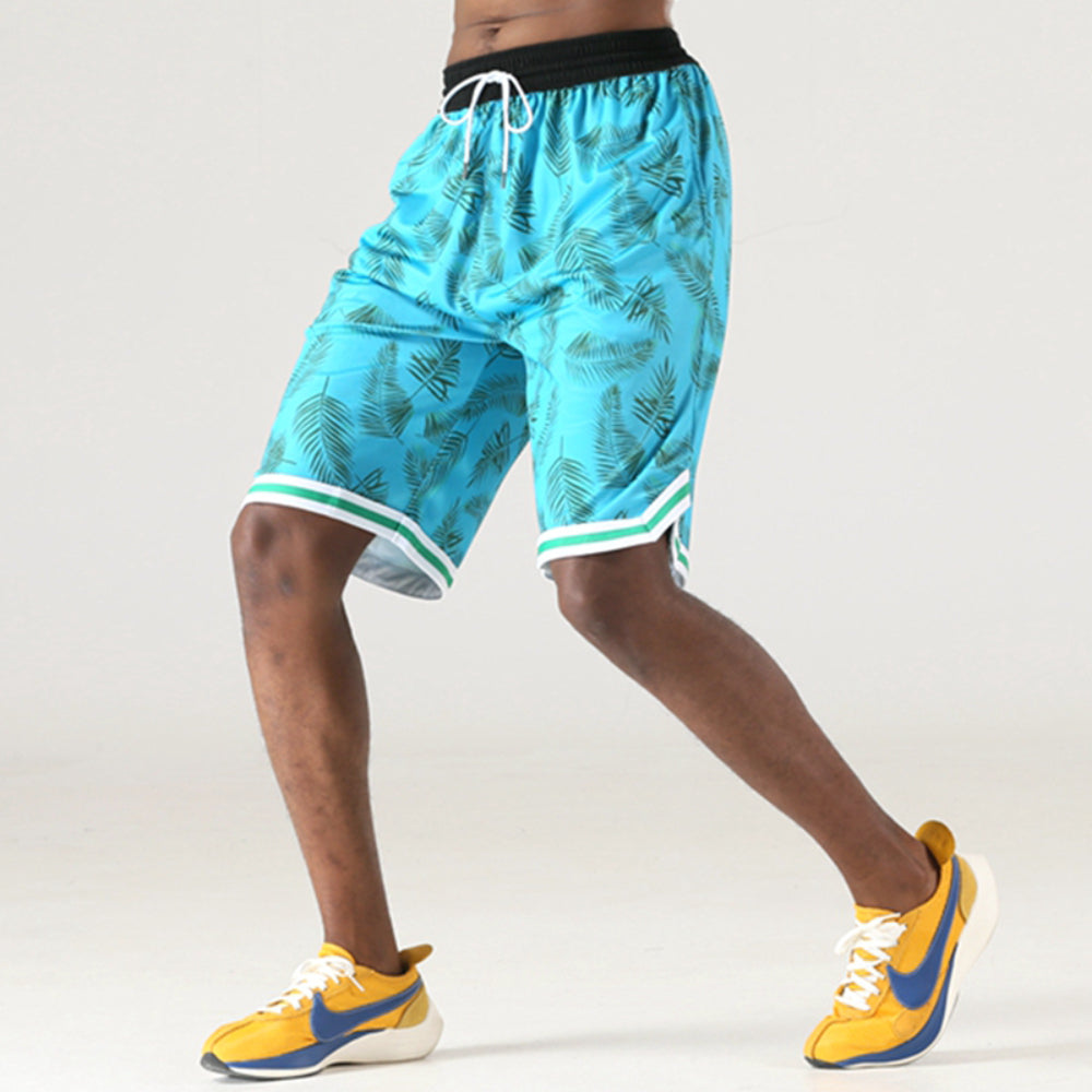 Casual Ice Silk Breathable Shorts