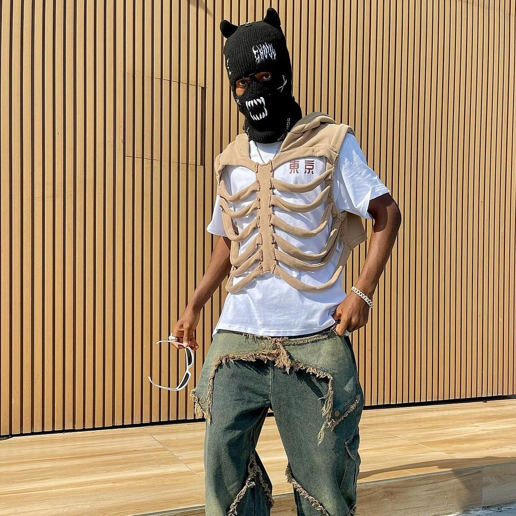 High Street Skeleton Vest