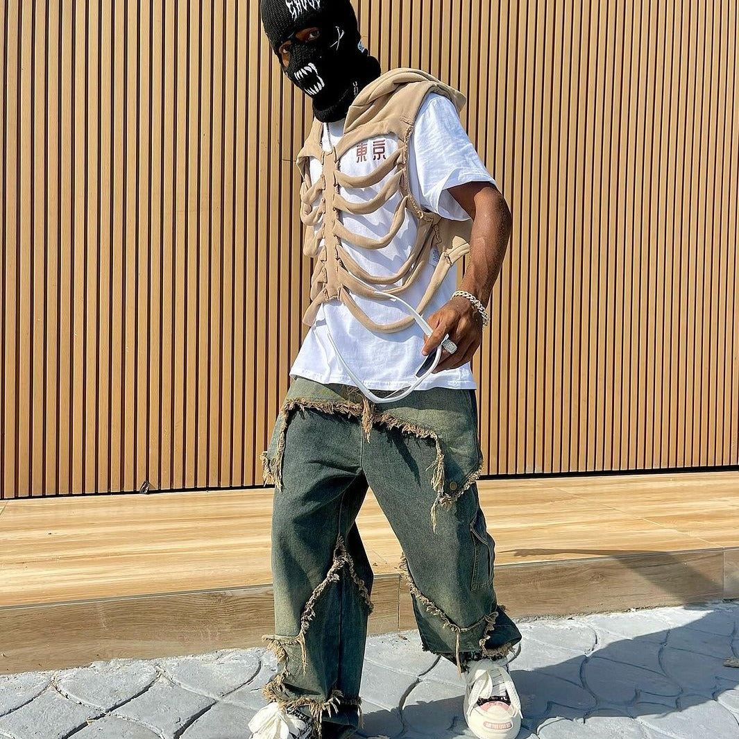 High Street Skeleton Vest