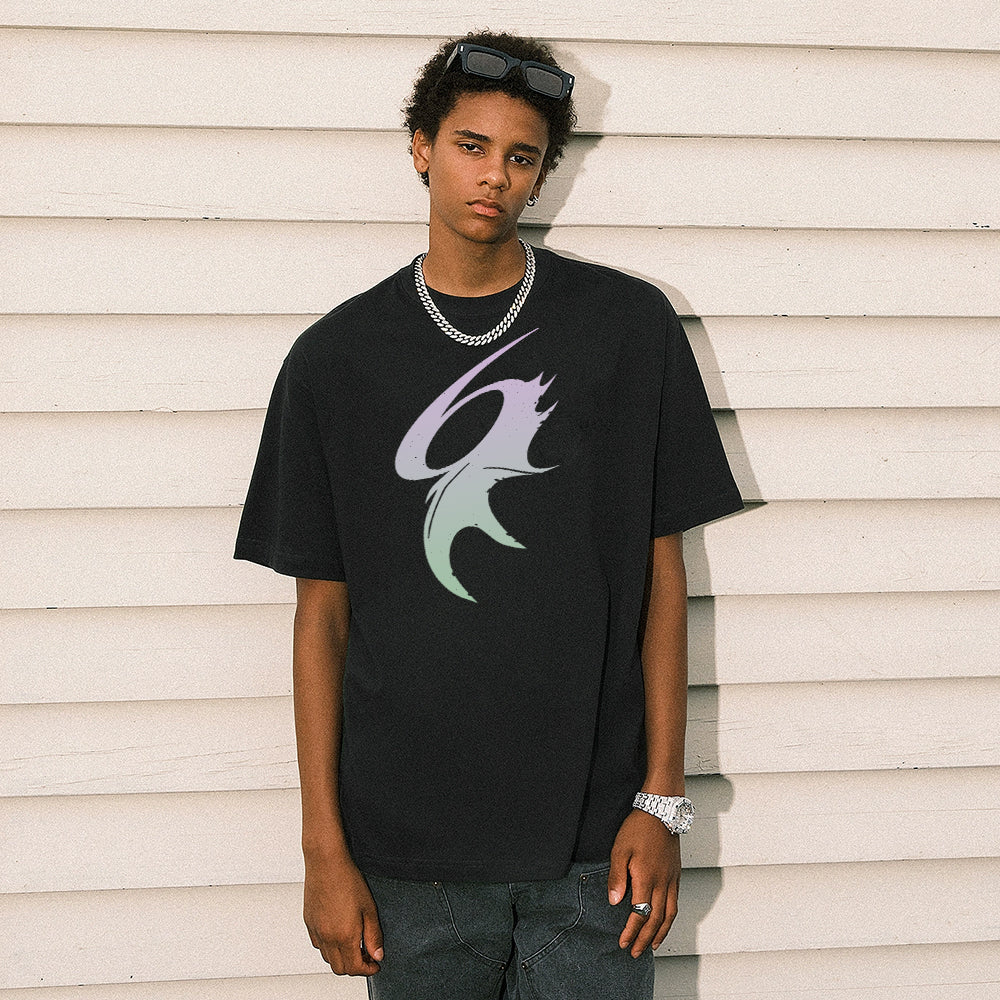 6Kull Hip-Hop Evil Dragon T-Shirt