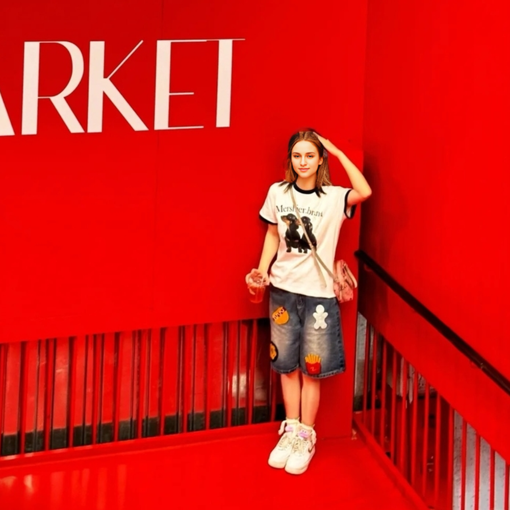 Street Burger Fries Shorts