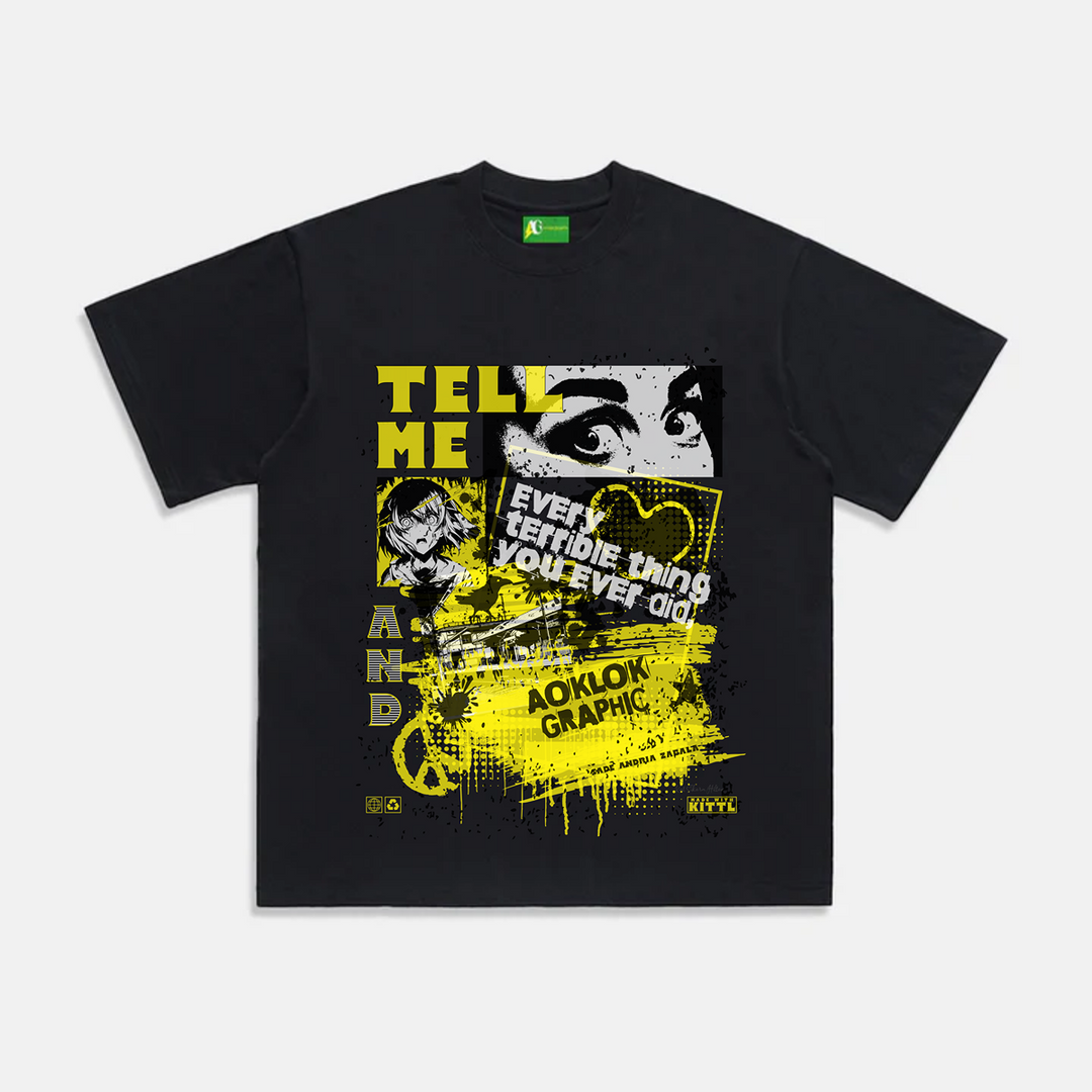 AG Tell Me What I Find You T-Shirt