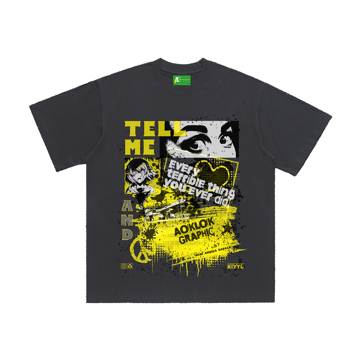 AG Tell Me What I Find You T-Shirt