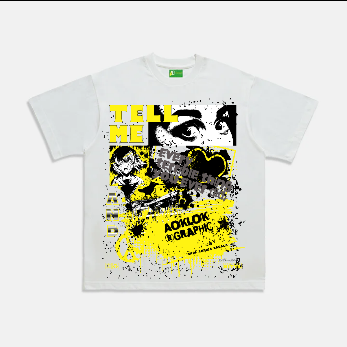 AG Tell Me What I Find You T-Shirt