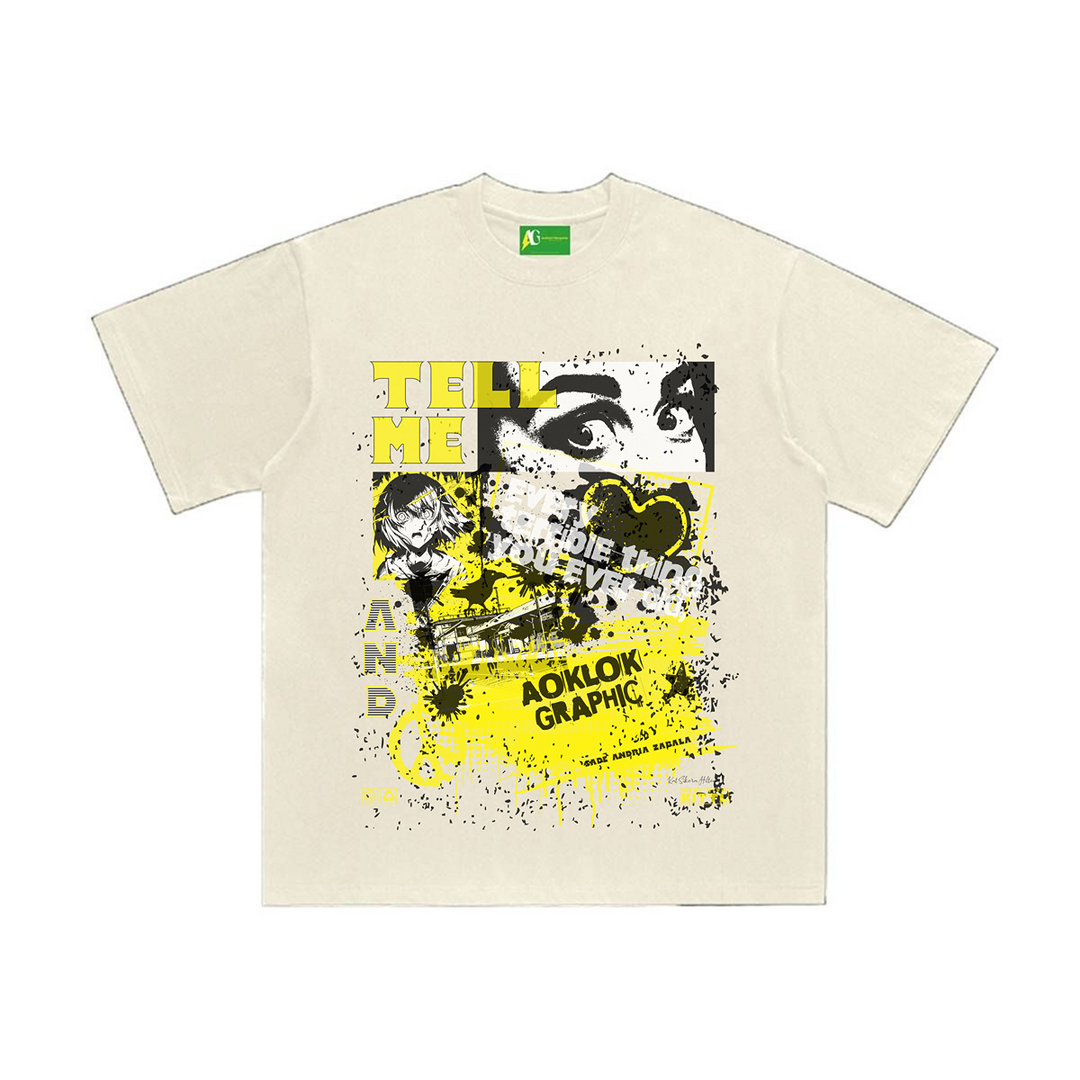 AG Tell Me What I Find You T-Shirt