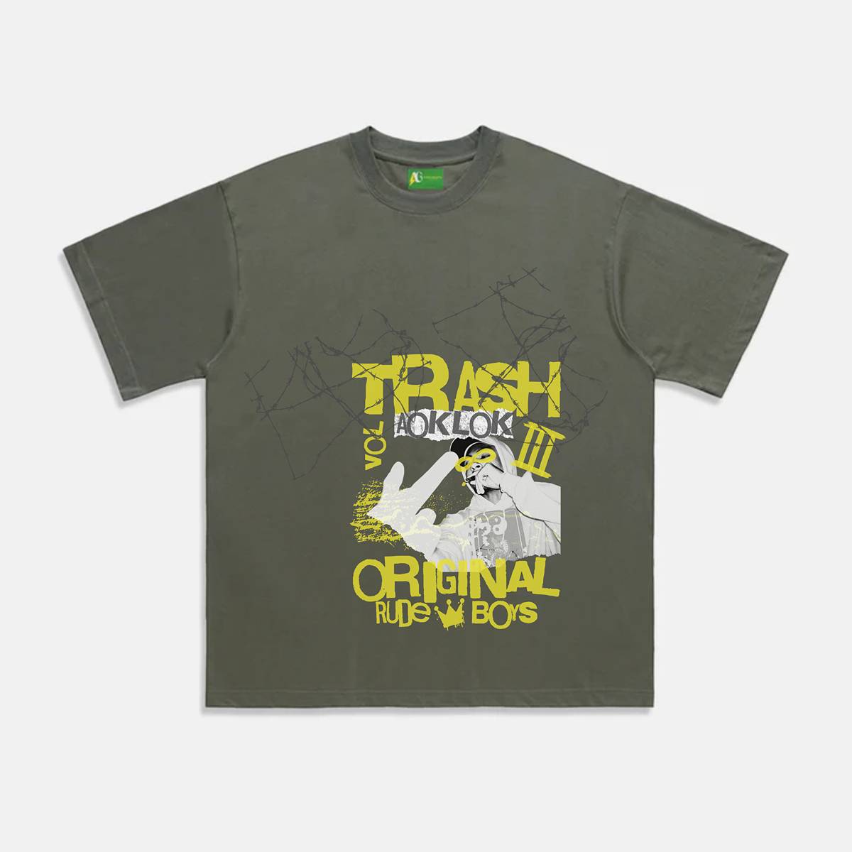 AG American Trash Talkers Vol. III   T-Shirt