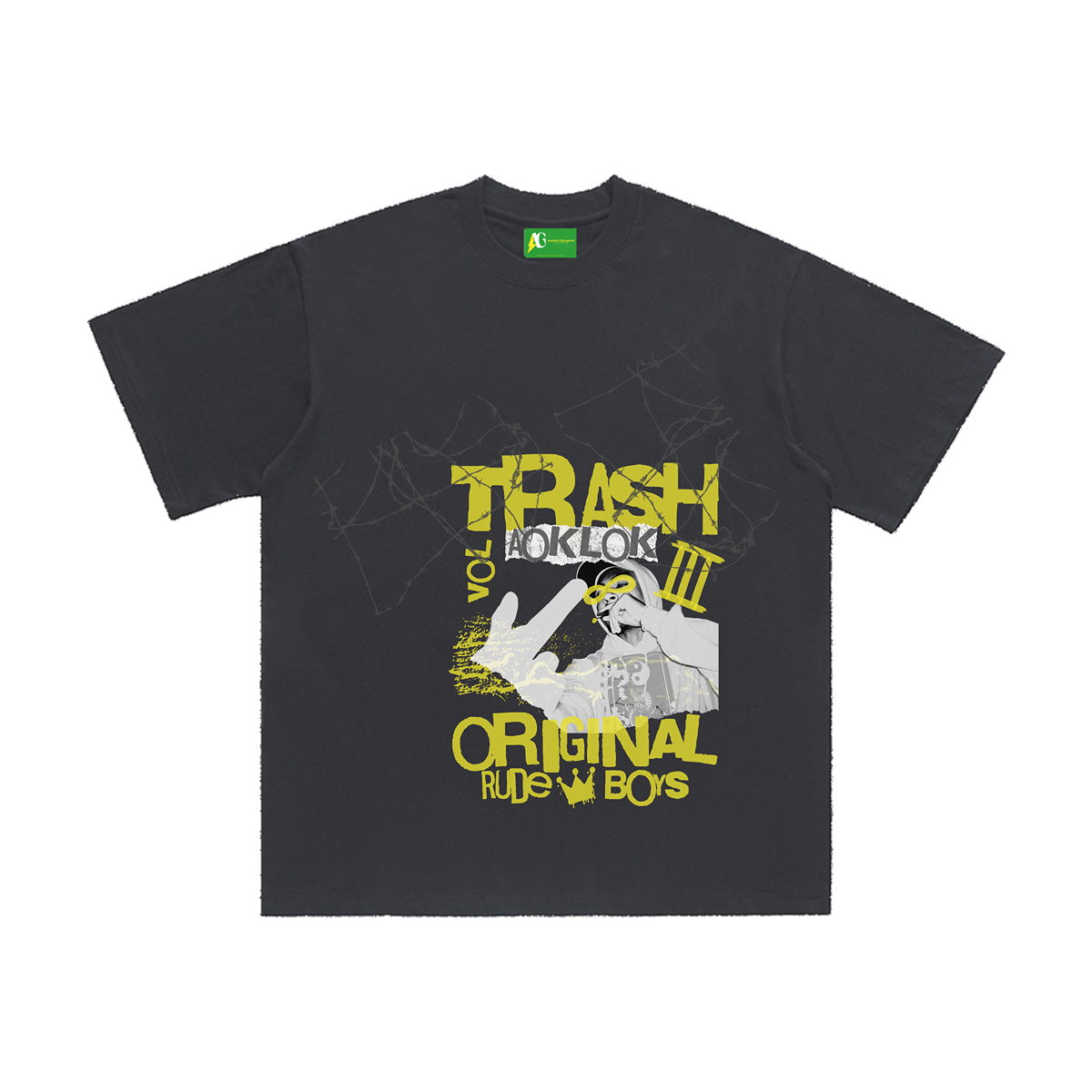 AG American Trash Talkers Vol. III   T-Shirt