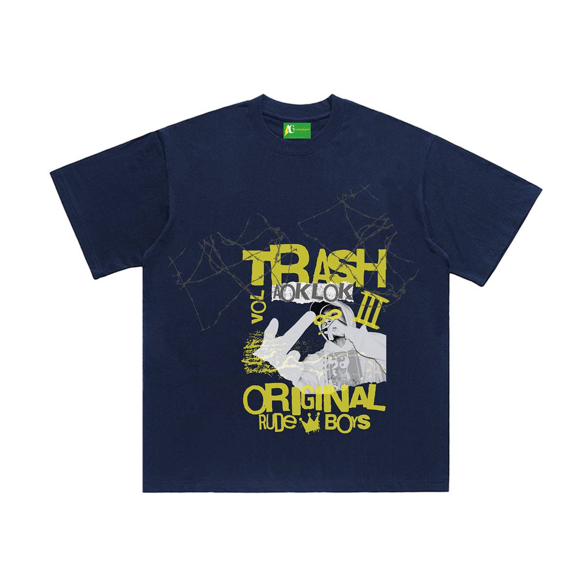 AG American Trash Talkers Vol. III   T-Shirt