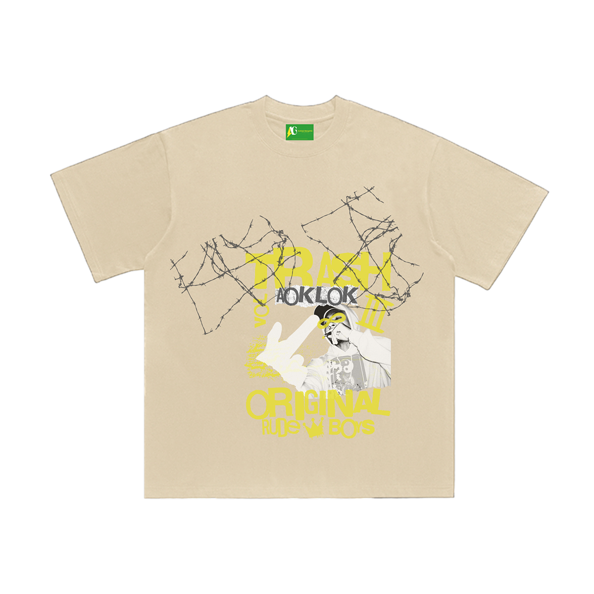 AG American Trash Talkers Vol. III   T-Shirt