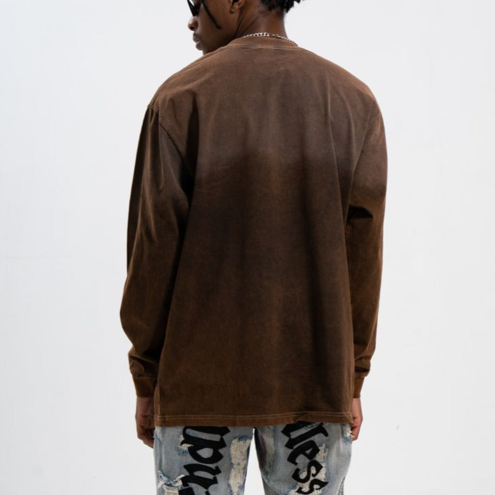 Old School Tupac Print Sweatshirt