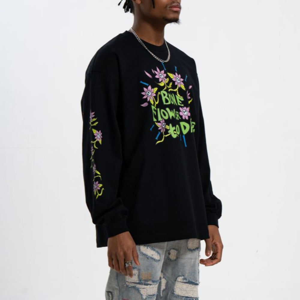 Urban Bone Flower Sweatshirt