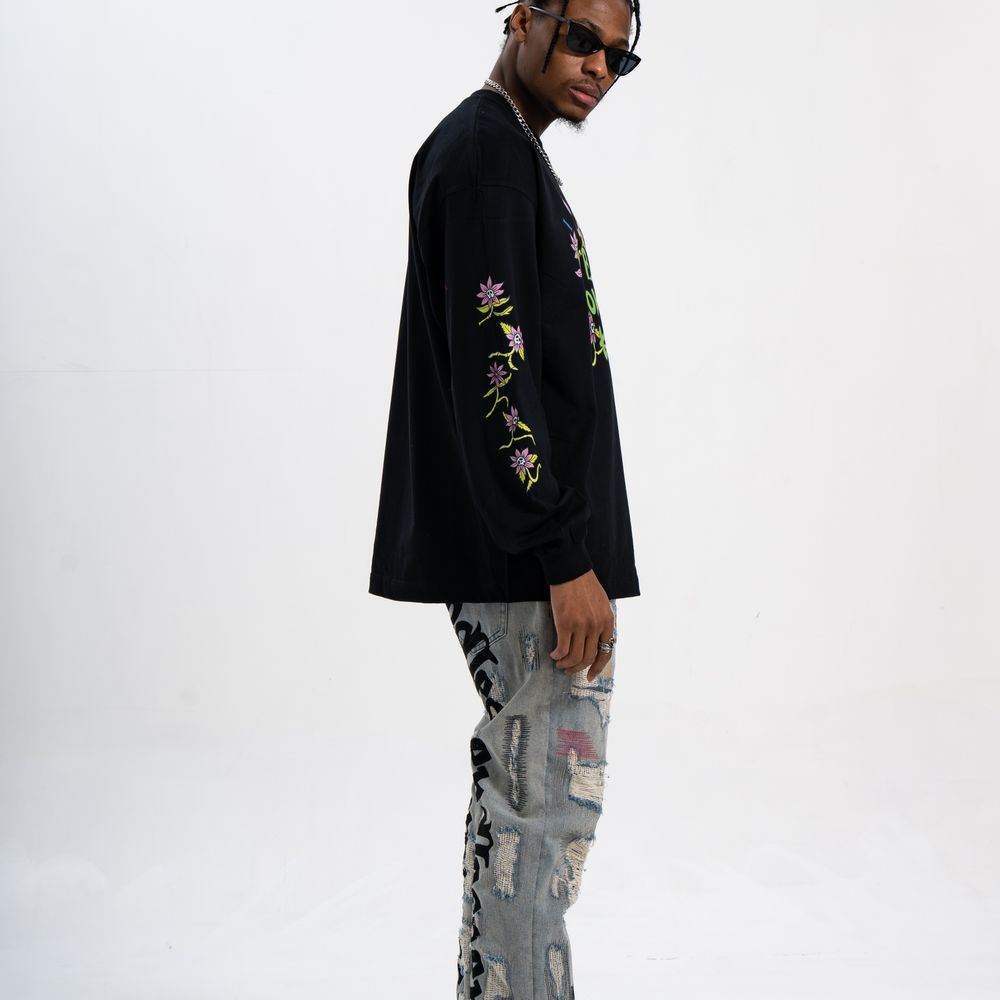 Urban Bone Flower Sweatshirt