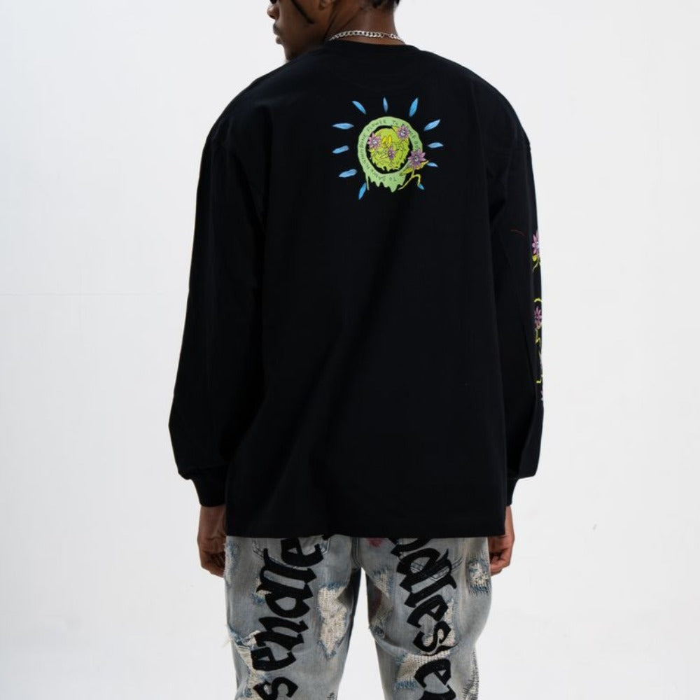 Urban Bone Flower Sweatshirt