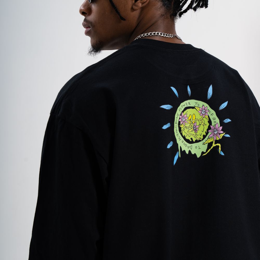 Urban Bone Flower Sweatshirt