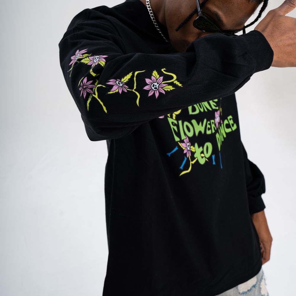 Urban Bone Flower Sweatshirt
