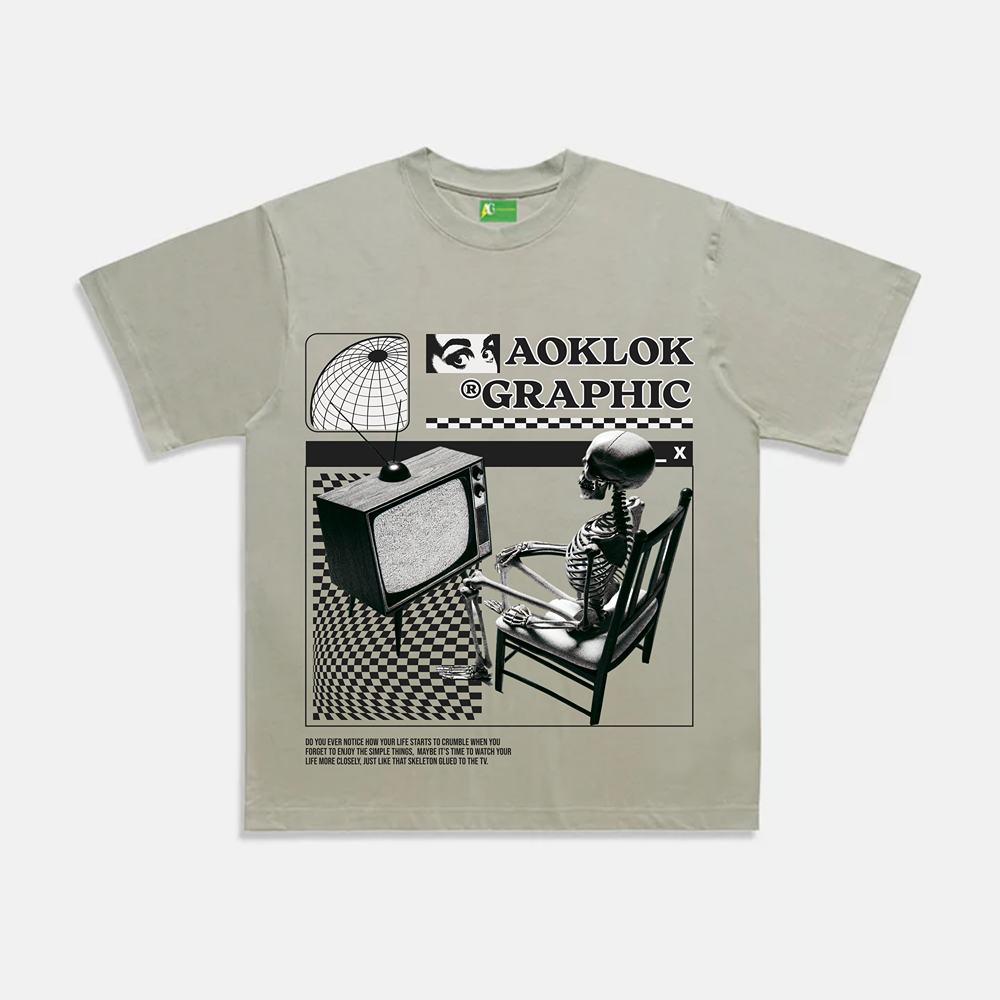 ⚡AG Watch Your Life T-Shirt