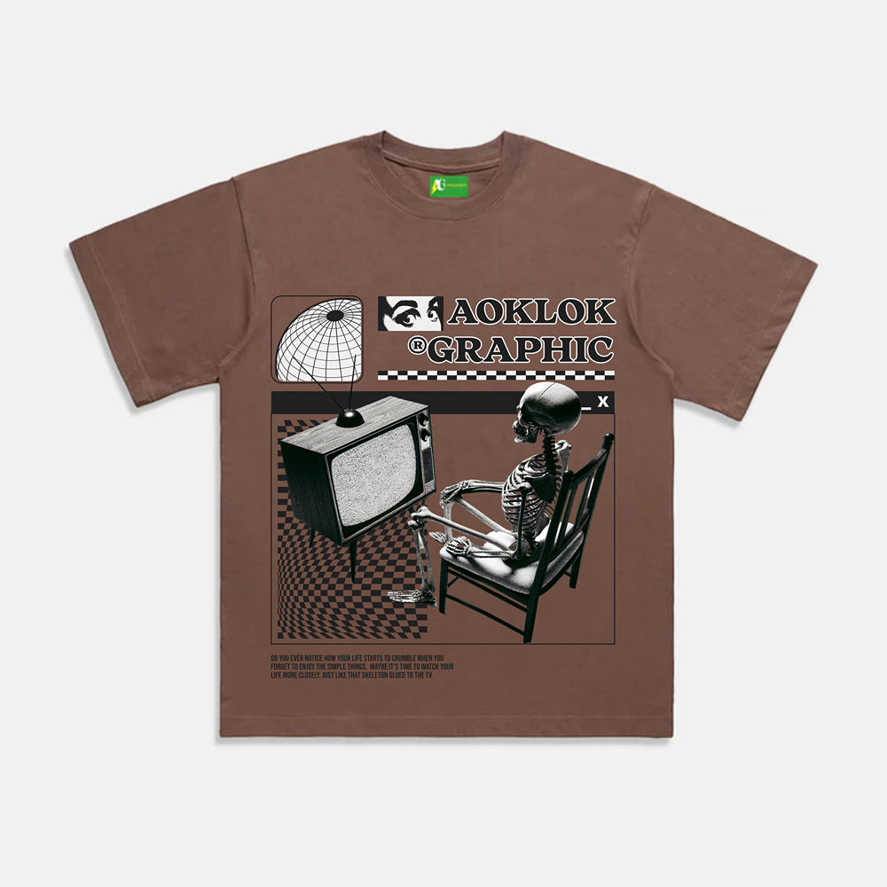 ⚡AG Watch Your Life T-Shirt