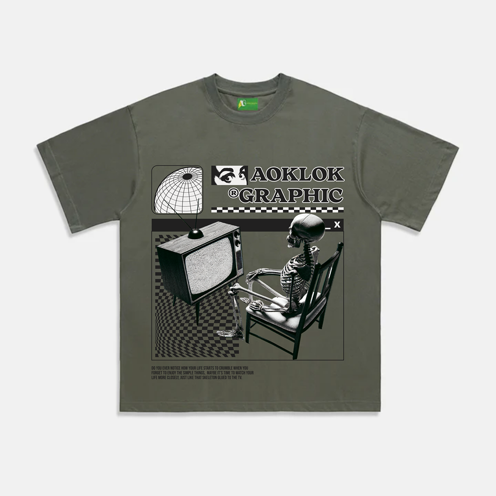 ⚡AG Watch Your Life T-Shirt