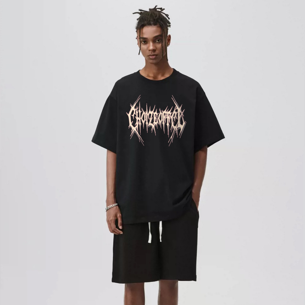Personality Creative Letter T-shirt