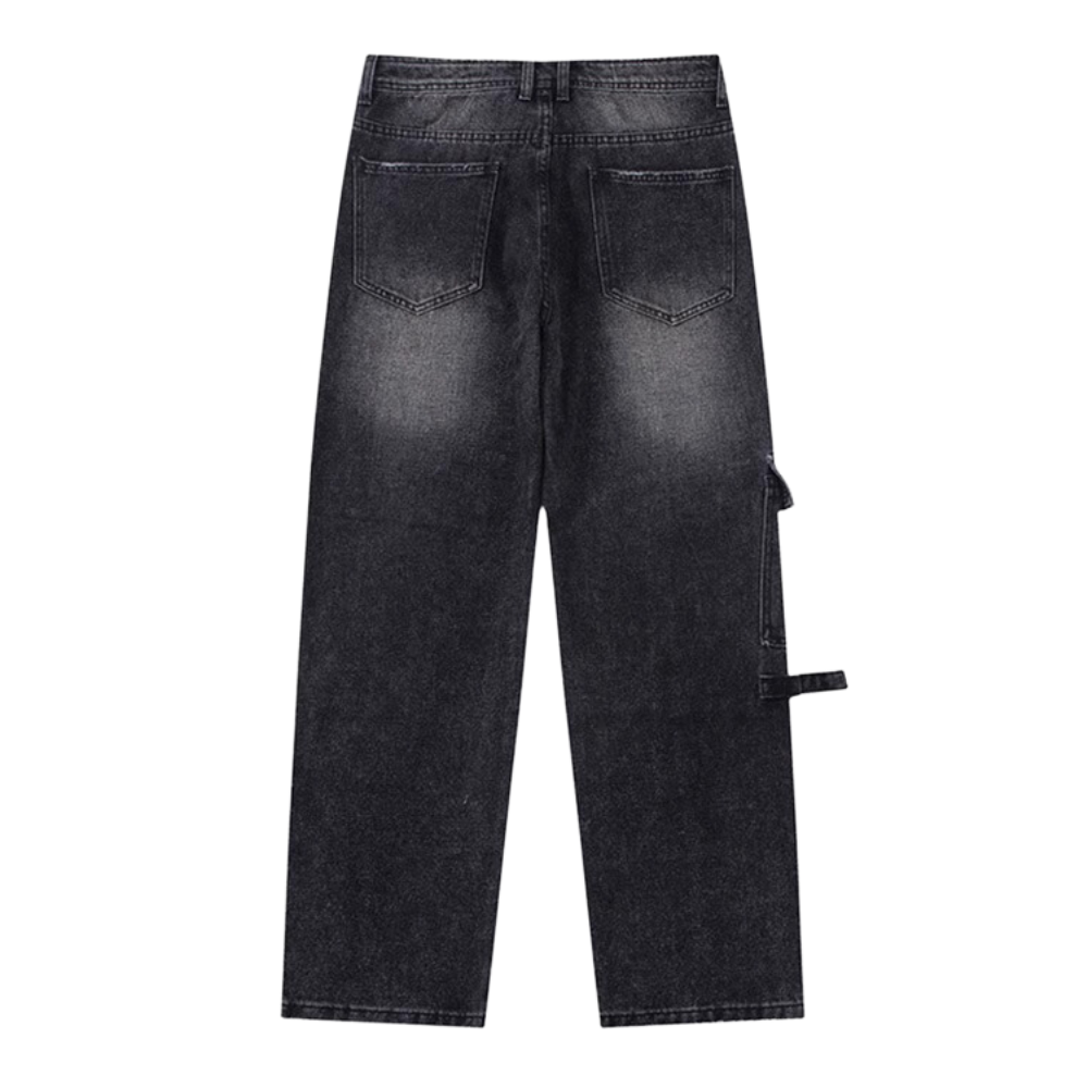 Urban Multi-Pocket Jeans