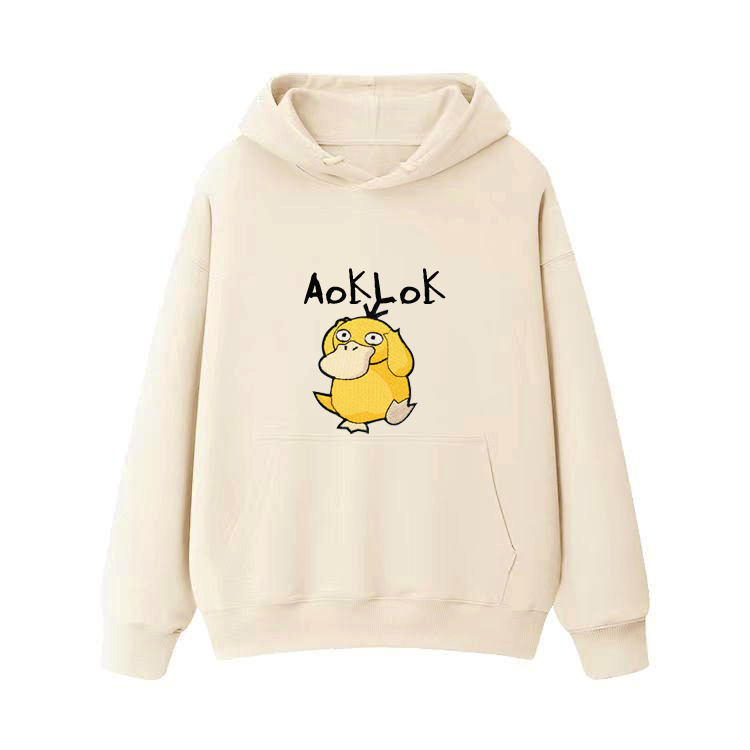 AG Pokémon Cartton Psyduck Hoodie