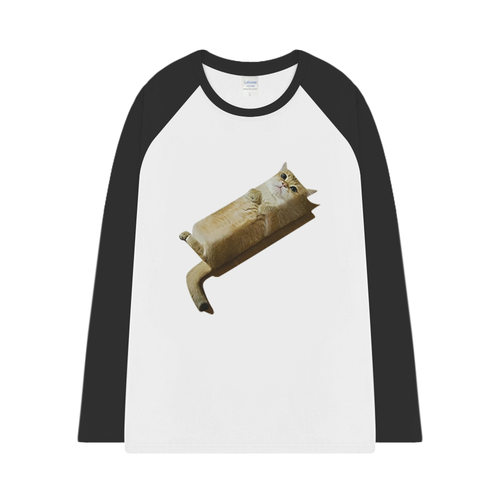 Block Cat Long Sleeve Shirt