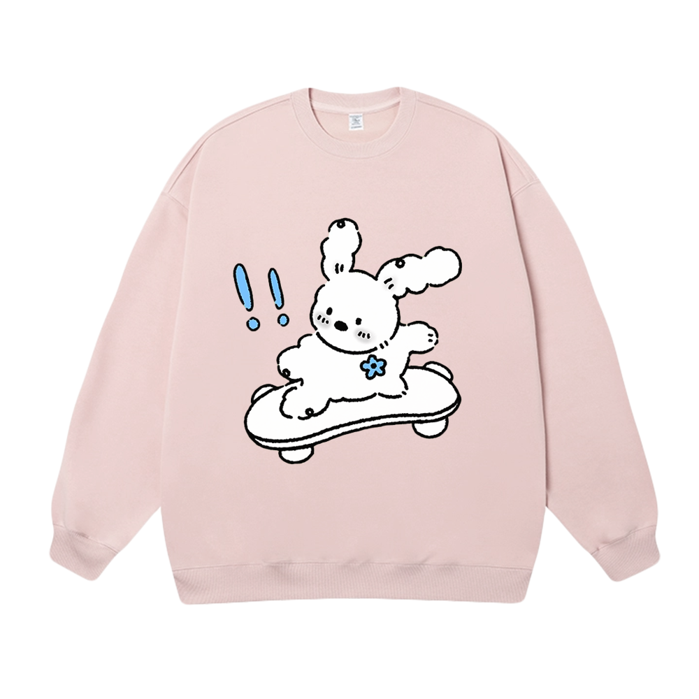 Skateboard Bunny Sweatshirt
