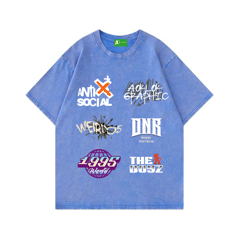 AG 1995 Washed T-shirt