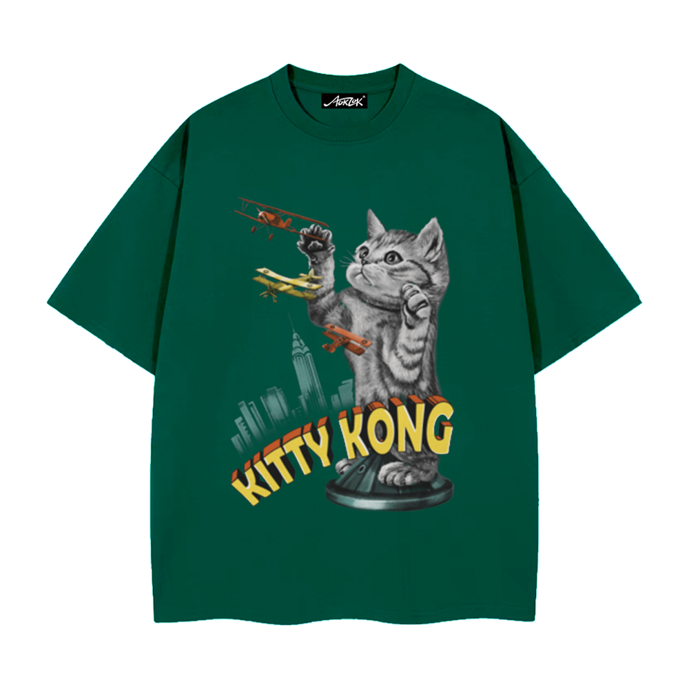 Fun King Kong Cat T-Shirt