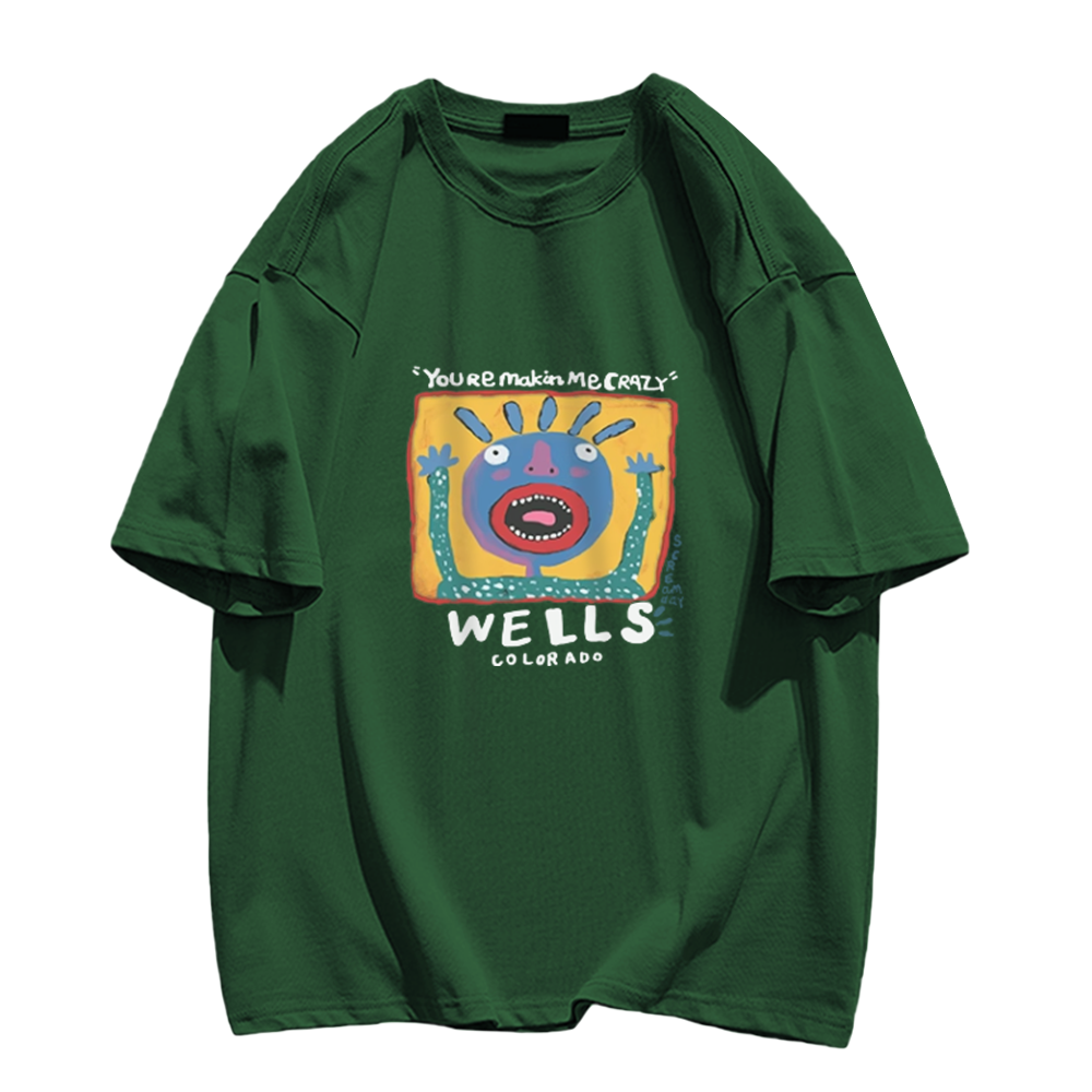 Monster Villain T-Shirt