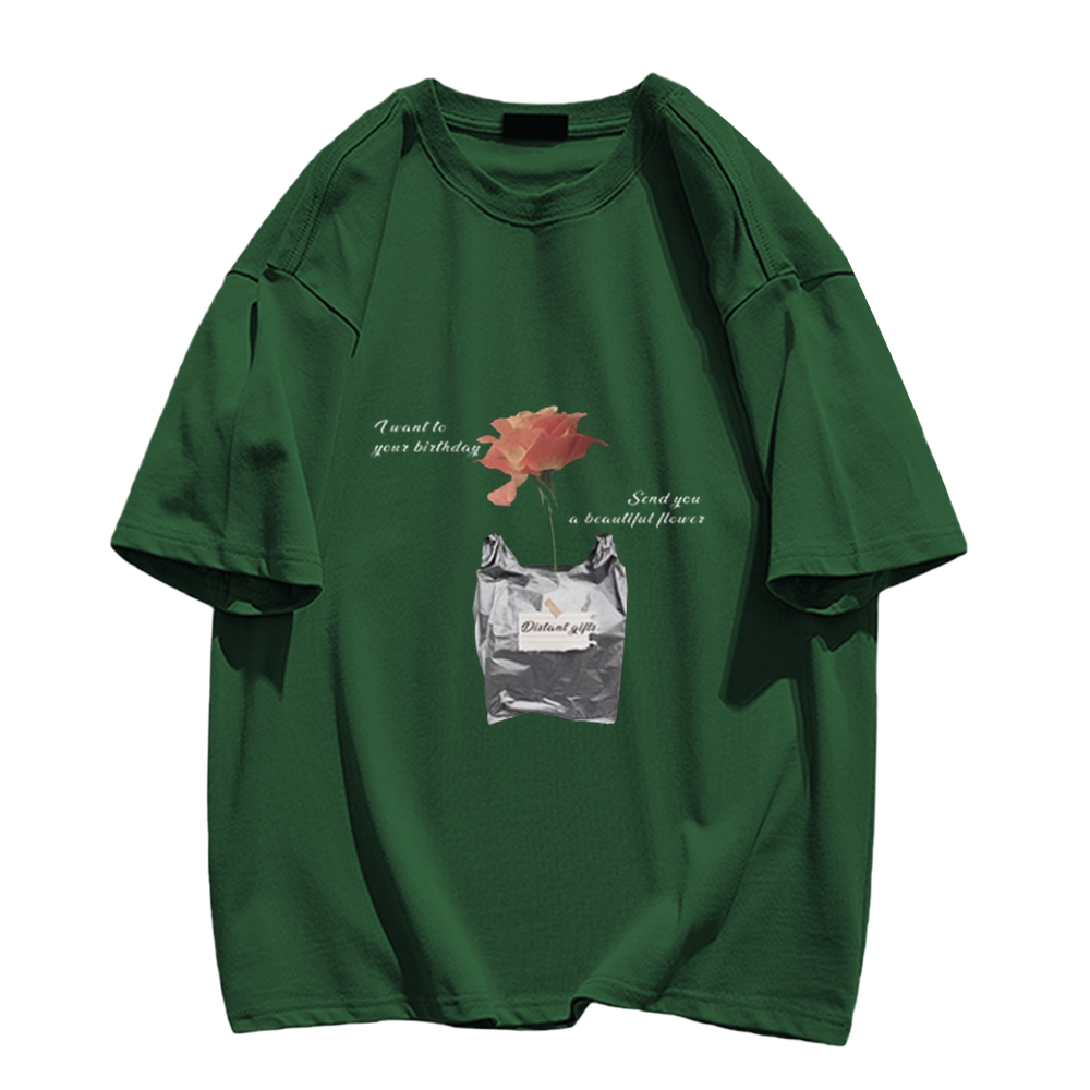Pocket Flowers T-Shirt