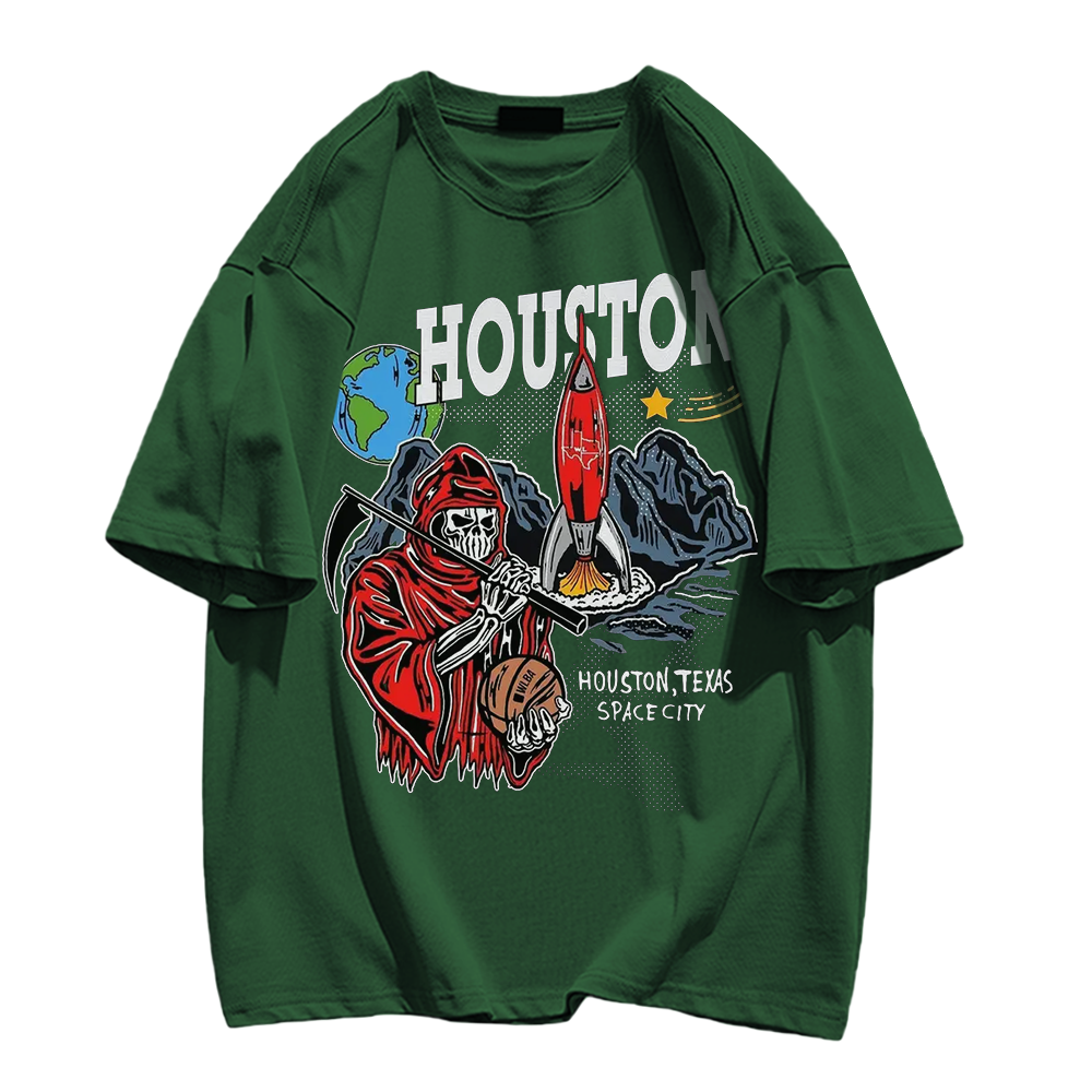 Skull Letters T-shirt