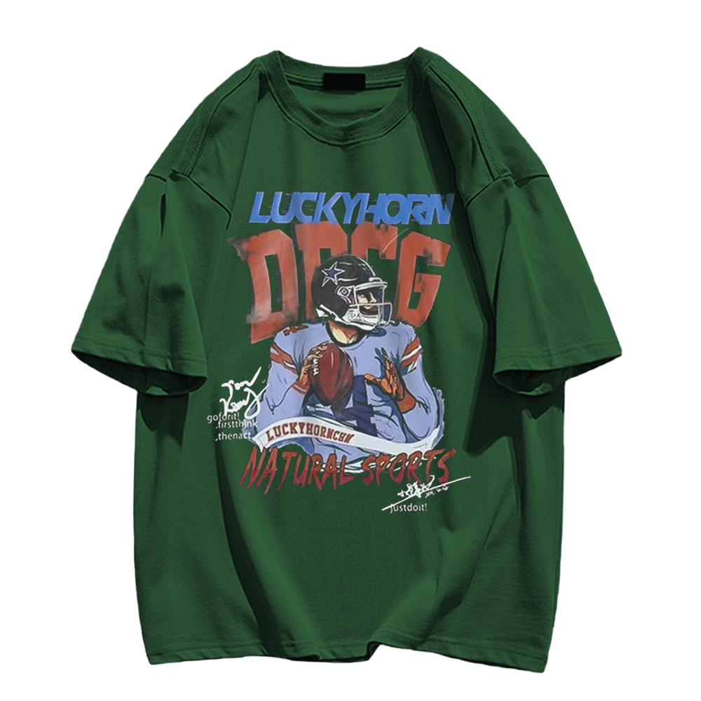 Baseball Cartoon Characters T-Shirt