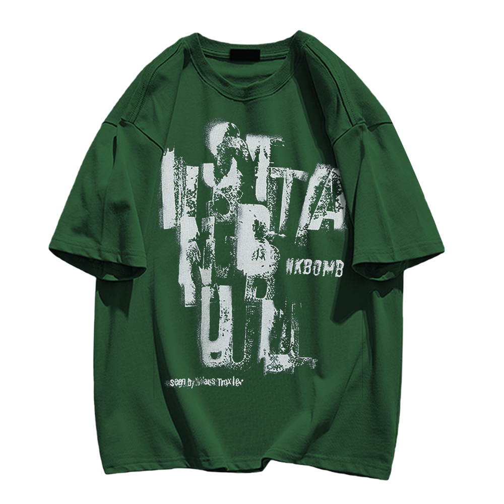 Letter Graffiti T-shirt