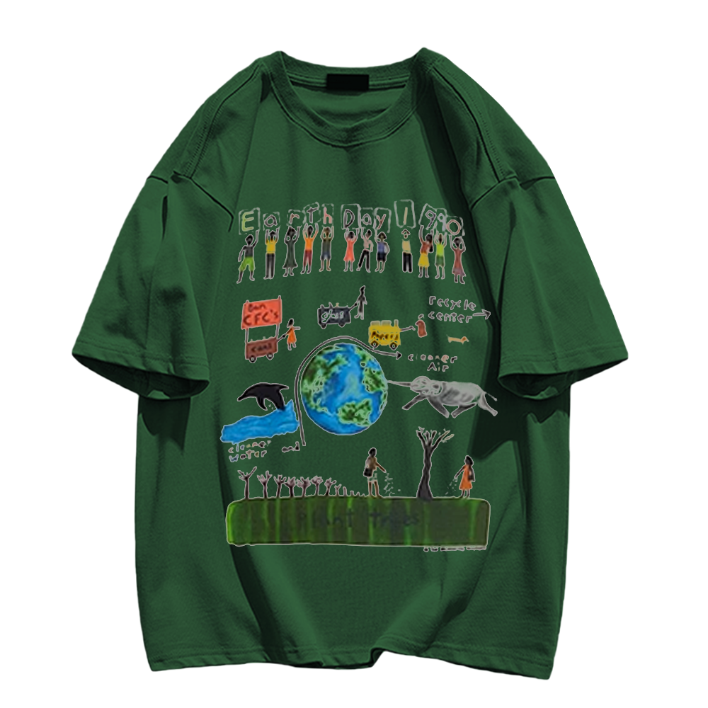 🌍Earth Day T-Shirt