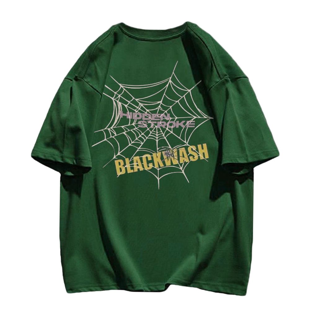 High Street Spider Web Letters T-Shirt